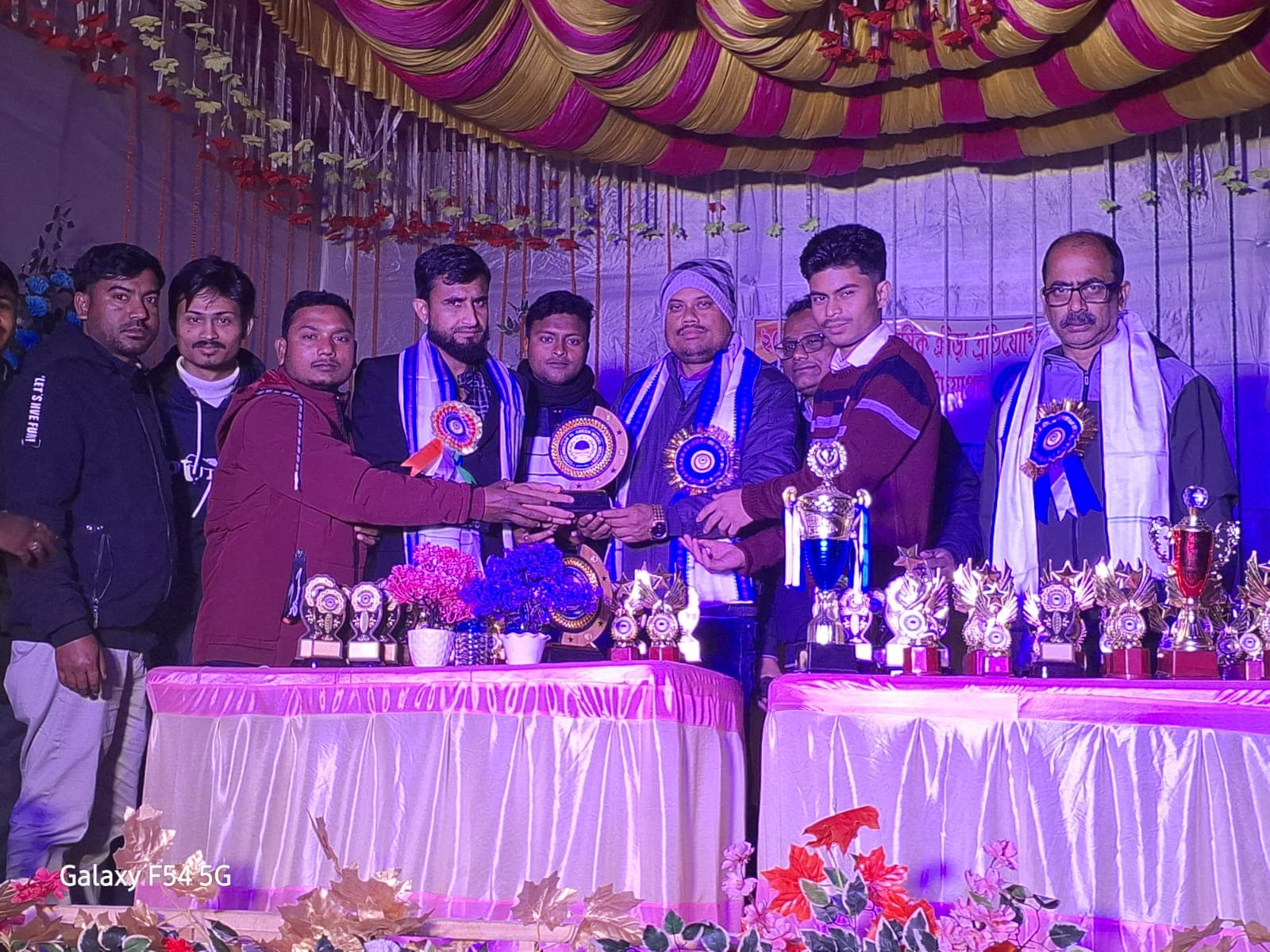 Alamin Model Mission Event banner